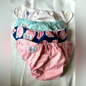 Nora's Nursery cloth diapers